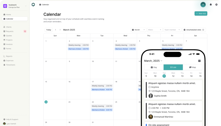 Accessible everywhere