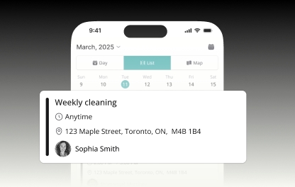 Integrated calendar & mobile Access